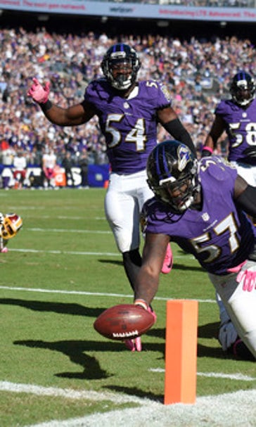 Redskins prove their mettle in close games at Ravens expense